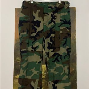 Camouflage Cargo Pants